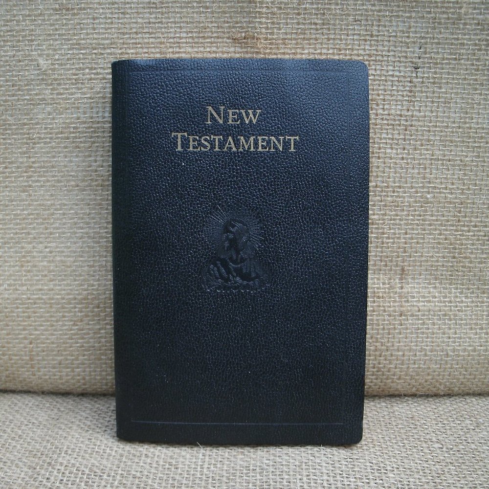 Vintage New Testament Softcover Childrens Bible Society